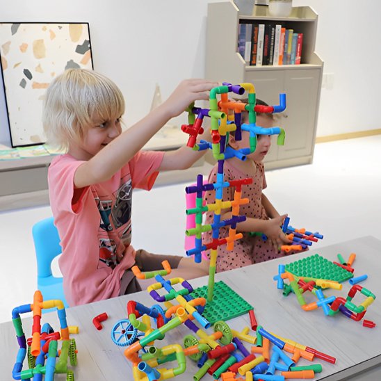Jeux de construction | Créatifs éducatifs