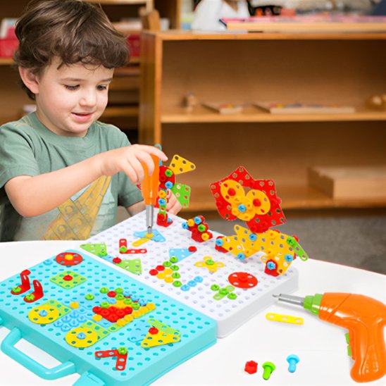 Jeu de construction | Créatif Éducatif Coloré