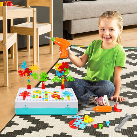 Jeu de construction | Créatif Éducatif Coloré