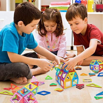 Jeu de construction magnétique | CreativKid