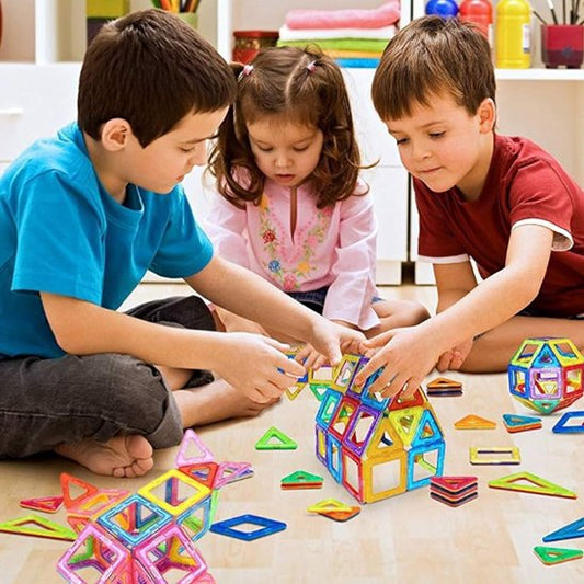 Jeu de construction magnétique | CreativKid