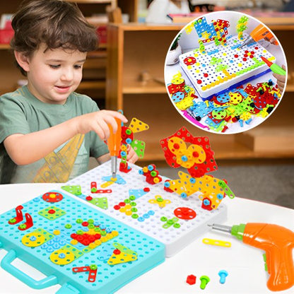 Jeu de construction | Créatif Éducatif Coloré