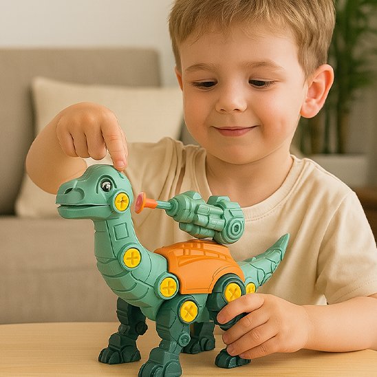 Dinosaure jouet | Éducatif