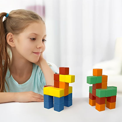 Jeu de construction magnétique | Créatif Genius