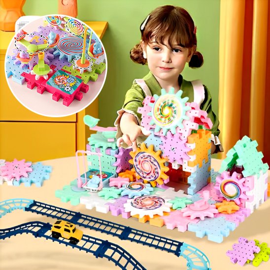 Jeux de construction | Créatifs Colorés
