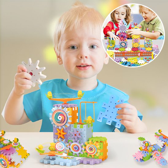 Jeux de construction | Créatifs Colorés