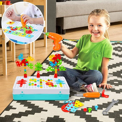 Jeu de construction | Créatif Éducatif Coloré