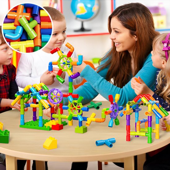 Jeux de construction | Créatifs éducatifs