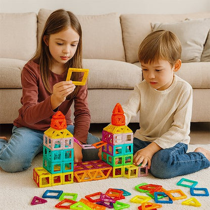 Jeu de construction magnétique | CreativKid