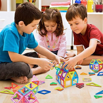 Jeu de construction magnétique | CreativKid