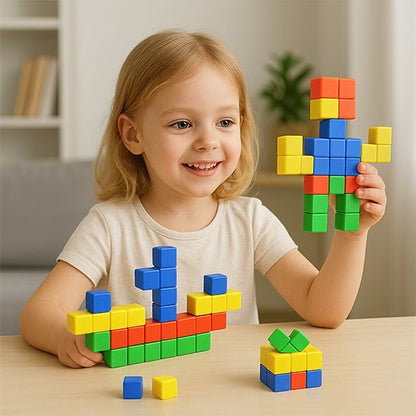 Jeu de construction magnétique | Créatif Genius