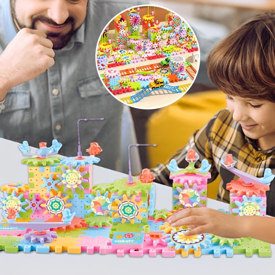 Jeux de construction | Créatifs Colorés