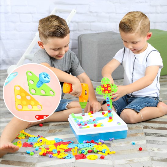 Jeu de construction | Créatif Éducatif Coloré