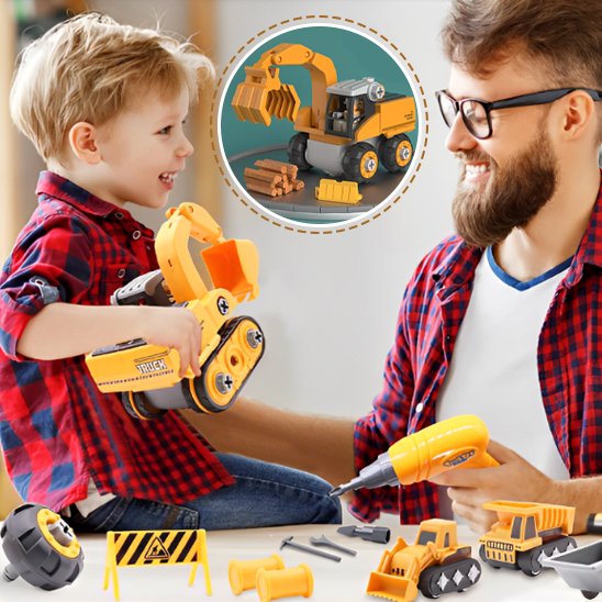 Jeu de construction | Créabloc Enfants