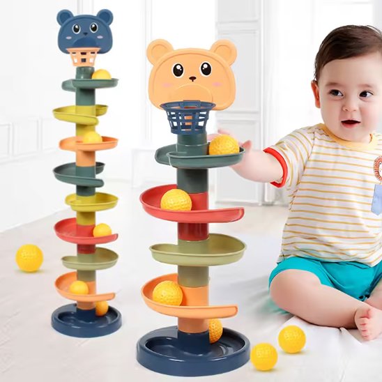 Jouet Bebe | Eveil Sensoriel Coloré