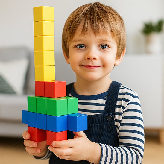 Jeu de construction magnétique | Créatif Genius