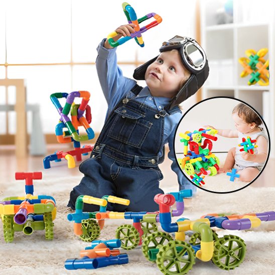 Jeux de construction | Créatifs éducatifs