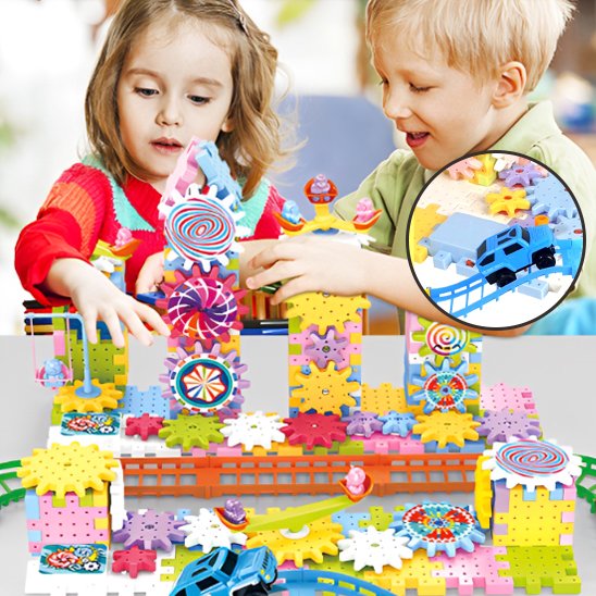 Jeux de construction | Créatifs Colorés