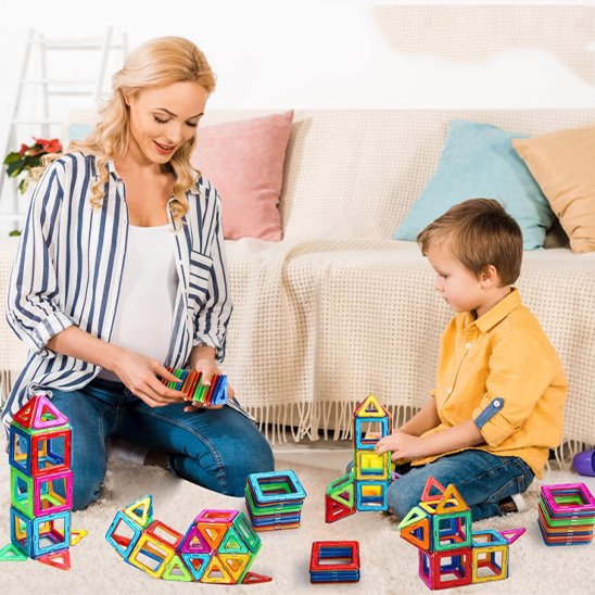 Jeu de construction magnétique | CreativKid