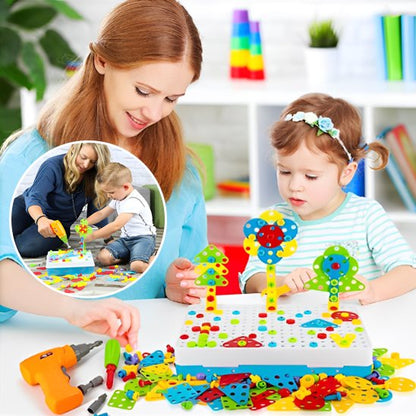 Jeu de construction | Créatif Éducatif Coloré