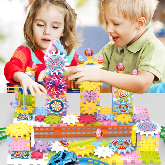 Jeux de construction | Créatifs Colorés