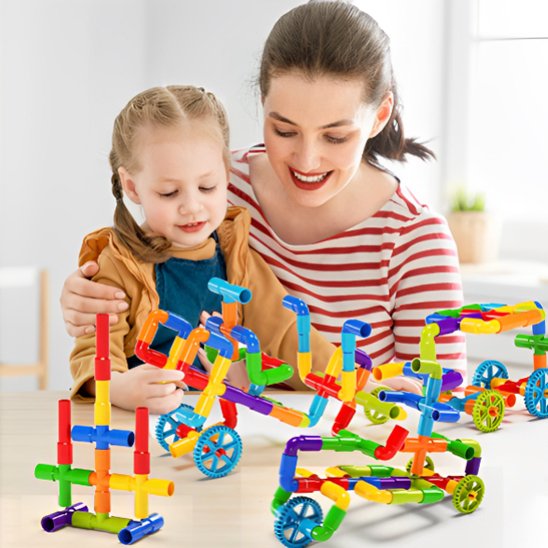 Jeux de construction | Créatifs éducatifs