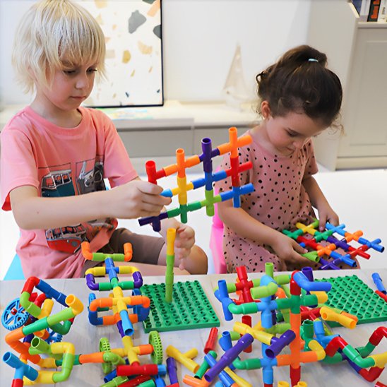 Jeux de construction | Créatifs éducatifs