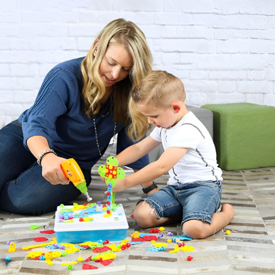 Jeu de construction | Créatif Éducatif Coloré
