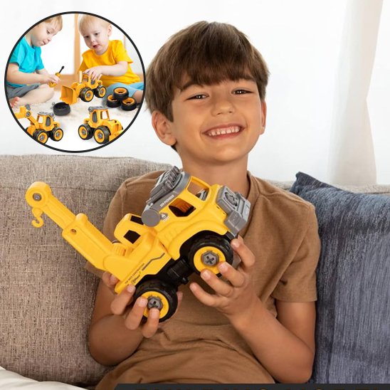 Jeu de construction | Créatif Coloré