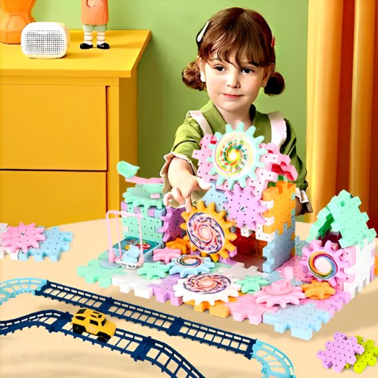 Jeux de construction | Créatifs Colorés