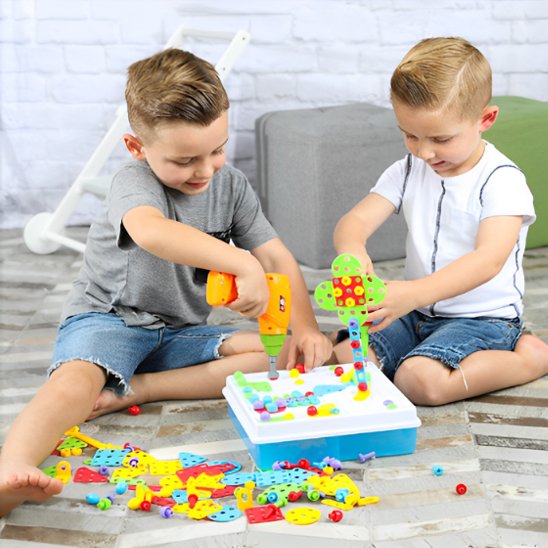 Jeu de construction | Créatif Éducatif Coloré